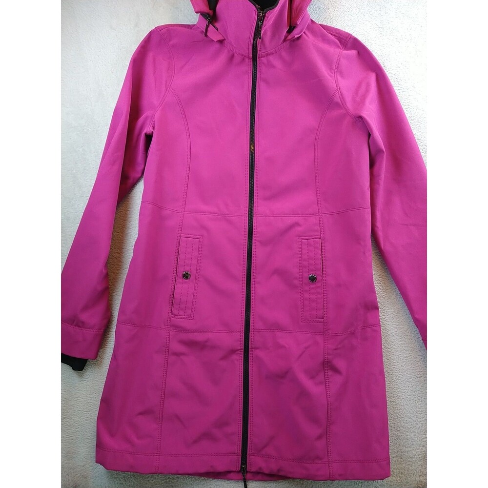 Bylyse Downpour Duster Softshell Jacket Coat Wome… - image 2